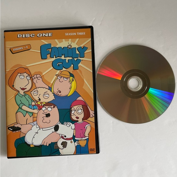 Family Guy Volume 2 Season 3 Three Pack of DVDs - Picture 16 of 16